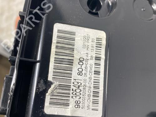 instrument-cluster-peugeot-5008-ii-mc_-mj_-mr_-m4_-2016-40502479 main image