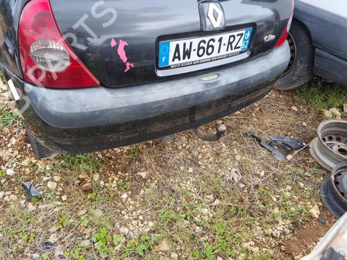 Rear bumper RENAULT CLIO II (BB_, CB_)  | BP19914568C8 