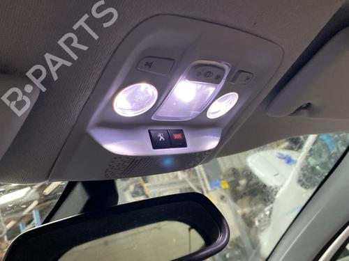 Used Interior roof light PEUGEOT 208 I (CA_, CC_) 1.5 BlueHDI 100 (102 hp) 24181184