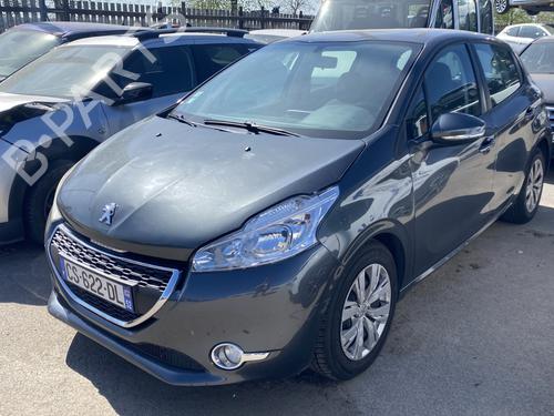 Front left panel PEUGEOT 208 I (CA_, CC_) 1.4 HDi | BP25001314C58  - Image 10