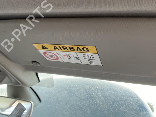 Right sun visor RENAULT CLIO IV (BH_) 1.5 dCi 75 | BP30615772I2