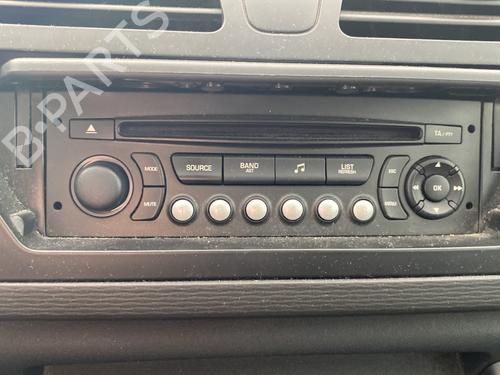 Used Radio CITROËN C4 Picasso I MPV (UD_) 1.6 VTi 120 (120 hp) 32021344