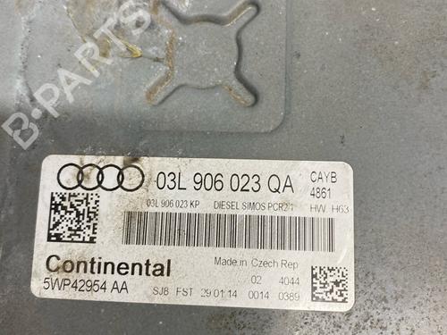 Engine control unit (ECU) AUDI A1 Sportback (8XA, 8XF) 1.6 TDI | BP34525822M57 - Image 3