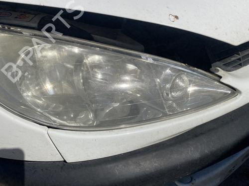 Højre forlygte PEUGEOT 206 Hatchback (2A/C) 1.4 HDi eco 70 (68 hp) 25475242