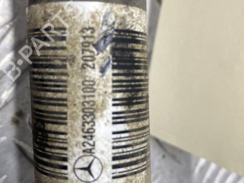 Left front driveshaft MERCEDES-BENZ B-CLASS Sports Tourer (W246, W242) B 180 CDI (246.200) | BP26717846M38 