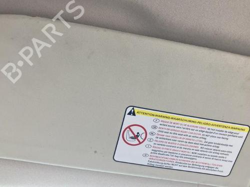 Used Right sun visor CITROËN C4 Coupe (LA_) 1.6 HDi (90 hp) 22121151
