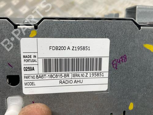 Radio FORD FIESTA VI (CB1, CCN) 1.4 TDCi | BP34143190E6 - Image 4
