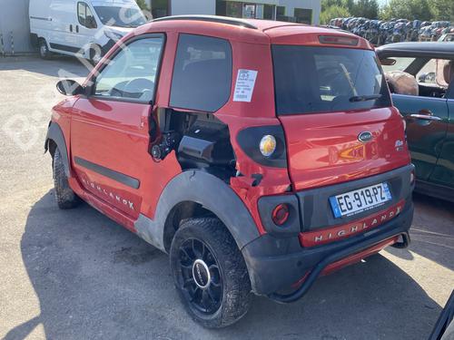 Bak støtfanger MICROCAR M.GO 0.5 | BP28332280C8  - Image 8