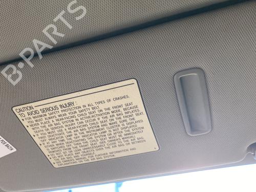 left-sun-visor-hyundai-santa-fe-ii-cm-2005-2006-2007-2008-2009-2010-2011-2012-2013-2014-2015-30133221 main image