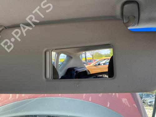 Used Right sun visor SEAT ALTEA (5P1) 2.0 TDI 16V (140 hp) 25116522