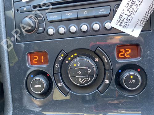 Climate control PEUGEOT 3008 I MPV (0U_) 1.6 HDi | BP23785263I5 