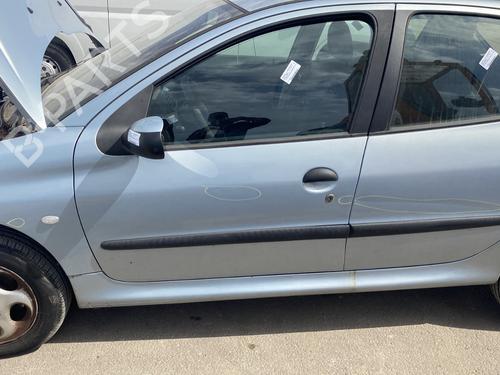 Porte avant gauche PEUGEOT 206 Hatchback (2A/C) 2.0 HDI 90 (90 hp) 26006456