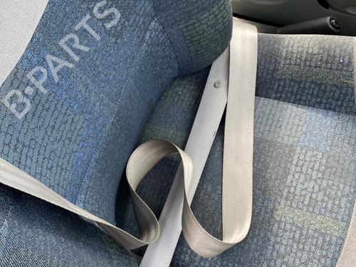 Used Front right seatbelt Front right seatbelt RENAULT SCÉNIC I MPV (JA0/1_, FA0_) 1.9 dTi (JA0N) (98 hp) 28813843 28813843
