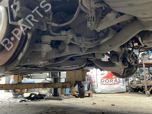 Used Rear axle BMW 5 (F10) 530 d (245 hp) 22114126
