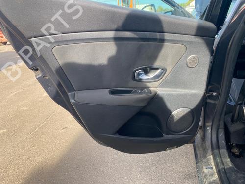 Rear left panel RENAULT MEGANE III Hatchback (BZ0/1_, B3_) 1.5 dCi | BP39631356C60 - Image 2