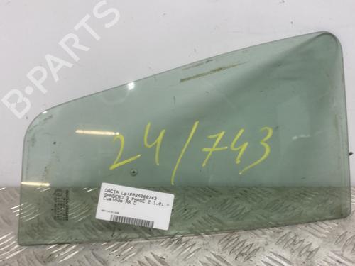 Used Rear right door window DACIA SANDERO II 1.0 SCe 75 (B8JC, B8JD, B8NC) (73 hp) 23784762