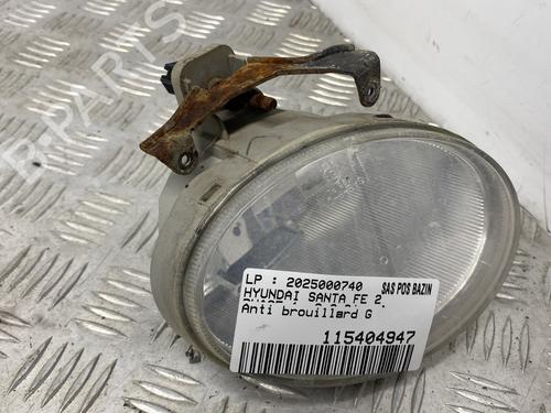 Used Left front fog light Left front fog light HYUNDAI SANTA FÉ II (CM) 2.2 CRDi GLS 4x4 (150 hp) 30302488 30302488