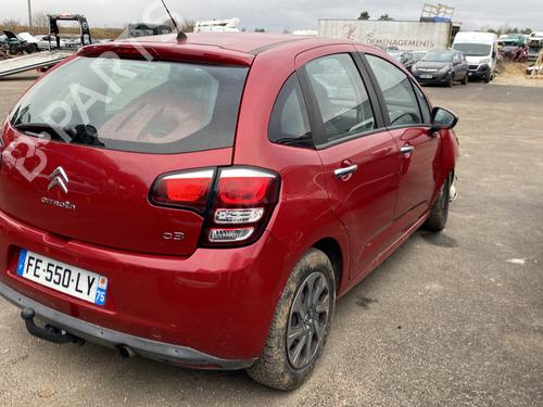 Rear left seatbelt CITROËN C3 II (SC_) 1.4 HDi 70 (SC8HZC, SC8HR0, SC8HP4) | BP30939278I29  - Image 9