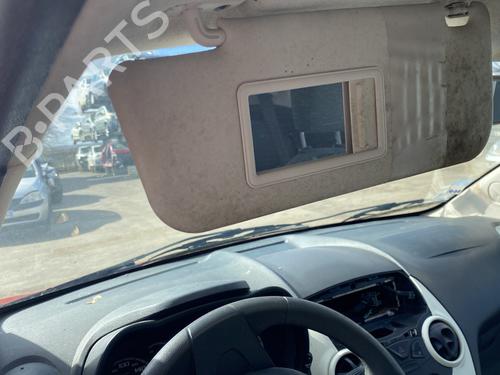 Used Left sun visor FORD KA (RU8) 1.2 (69 hp) 23904508