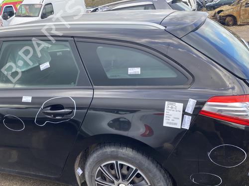 Bagskærm venstre Bagskærm venstre PEUGEOT 508 SW I (8E_) [2010-2018] 33612909 33612909