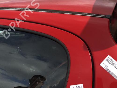 Left rear door PEUGEOT 206 Hatchback (2A/C)  | BP22125353C4 