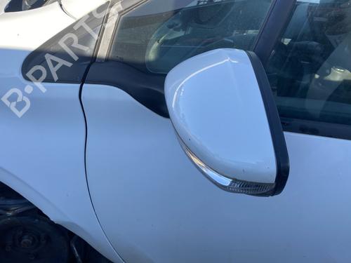 Left mirror PEUGEOT 208 I (CA_, CC_) 1.4 HDi | BP24115901C26