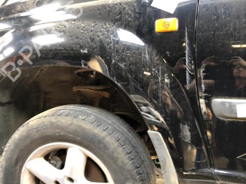 Left front fenders NISSAN X-TRAIL I (T30) 2.2 Di 4x4 | BP22113343C41 
