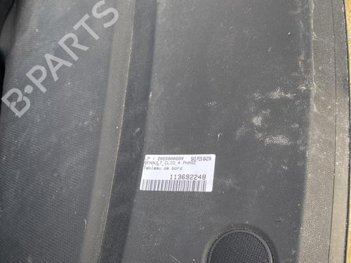 Used Dashboard RENAULT CLIO IV (BH_) 1.5 dCi 90 (90 hp) 29757142