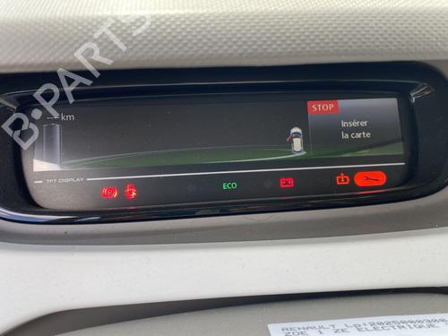 Used Instrument cluster Instrument cluster RENAULT ZOE (BFM_) ZOE (92 hp) 27327781 27327781