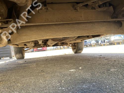 Used Rear axle Rear axle CITROËN NEMO Box Body/MPV (AA_) 1.3 HDi 75 (75 hp) 33553790 33553790