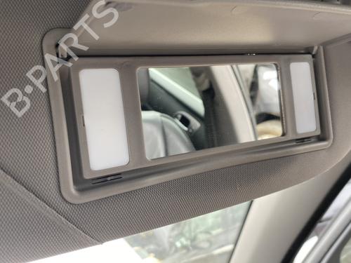 Right sun visor PEUGEOT 607 (9D, 9U) 2.7 HDi 24V | BP27496390I2 