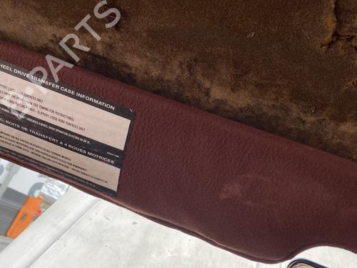 Venstre solskærm JEEP CHEROKEE (XJ) 2.1 TD (87 hp) 32439594