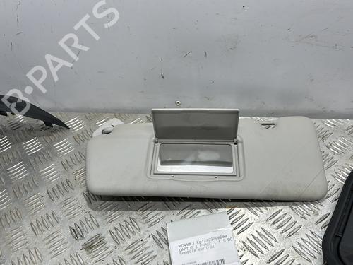 left-sun-visor-renault-captur-i-j5_-h5_-15-dci-90-j5n4-j5m5-j5mw-j5m6-j5al-j5aj-964012136r-2013-19913762 main image