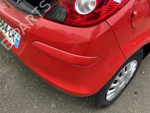 Rear bumper OPEL CORSA D (S07) 1.0 (L08, L68) | BP30969751C8 