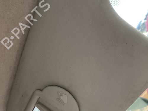 Used Left sun visor Left sun visor RENAULT MEGANE II Saloon (LM0/1_) 1.4 (98 hp) 25222329 25222329