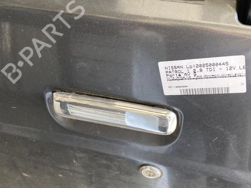 Front left exterior door handle NISSAN PATROL GR V Wagon (Y61) 2.8 TD | BP27185768C128 