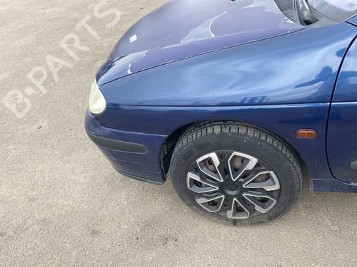 Used Left front fenders RENAULT MEGANE I (BA0/1_) 1.9 dTi (BA08, BA0N) (98 hp) 27473897