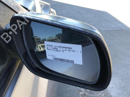 right-mirror-mazda-3-bk-bp4l69120m28-2003-2004-2005-2006-2007-2008-2009-19905778 main image