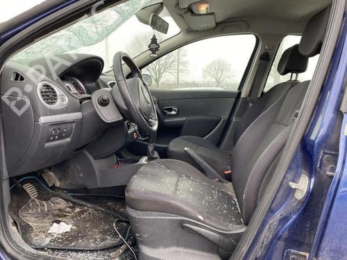 Front right door window RENAULT CLIO III (BR0/1, CR0/1)  | BP22117317C19 
