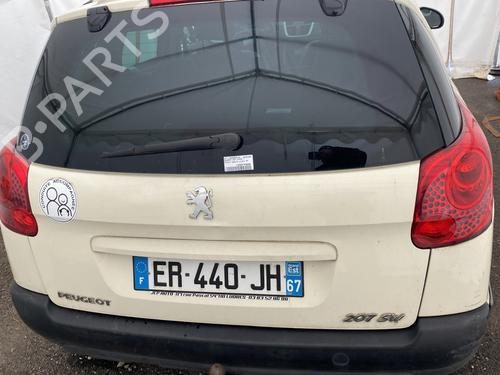 Used Tailgate PEUGEOT 207 SW (WK_) 1.6 HDi (109 hp) 32260560