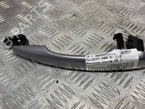Used Rear right exterior door handle PEUGEOT 208 II (UB_, UP_, UW_, UJ_) 1.2 PureTech 100 (101 hp) 27540302