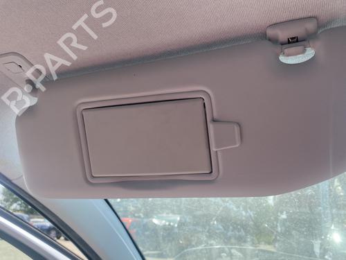 Left sun visor PEUGEOT 208 I (CA_, CC_) 1.2 VTI 82 | BP27523781I1 