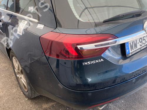 Used Rear bumper reinforcement Rear bumper reinforcement 37078469 37078469