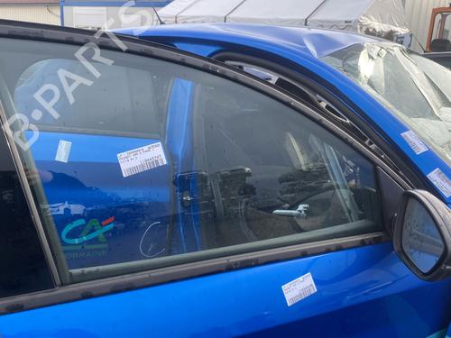 Used Front right door window PEUGEOT 208 II (UB_, UP_, UW_, UJ_) 1.2 PureTech 100 (101 hp) 31090654