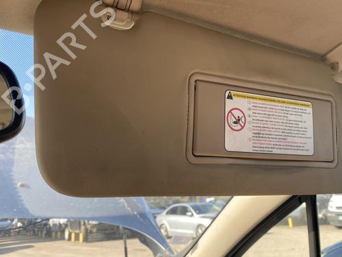 Used Right sun visor Right sun visor PEUGEOT 407 (6D_) 2.0 HDi 135 (6DRHRH, 6DRHRE, 6DRHRG, 6DRHRJ) (136 hp) 32669931 32669931