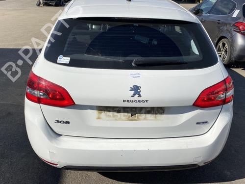 Used Tailgate PEUGEOT 308 SW II (LC_, LJ_, LR_, LX_, L4_) 1.6 BlueHDi 100 (99 hp) 24822872