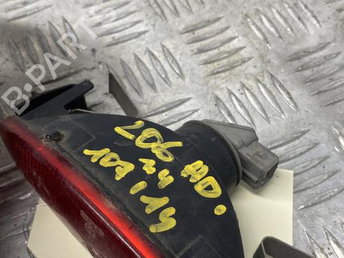 Used Rear fog light Rear fog light PEUGEOT 206 Hatchback (2A/C) 1.6 HDi 110 (109 hp) 27213338 27213338