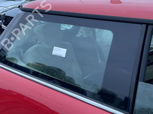Used Rear right quarter glass MINI MINI (R56) One (75 hp) 19907896