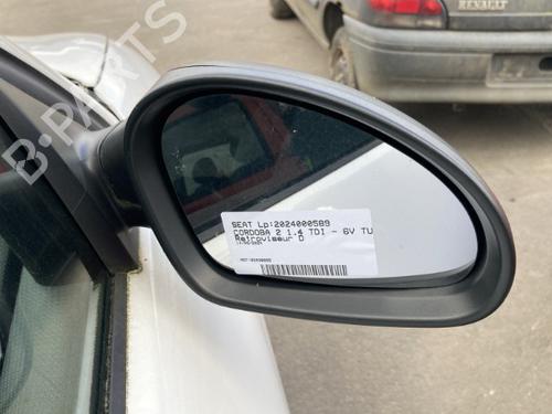 Used Right mirror SEAT CORDOBA (6L2) 1.4 TDI (70 hp) 21666121