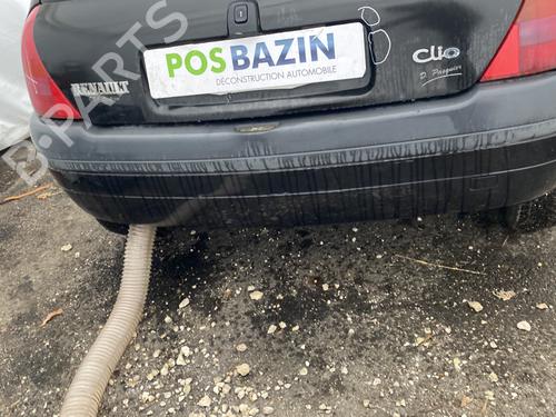 Used Rear bumper RENAULT CLIO II (BB_, CB_) 1.2 (BB0A, BB0F, BB10, BB1K, BB28, BB2D, BB2H, CB0A,... (58 hp) 30726168